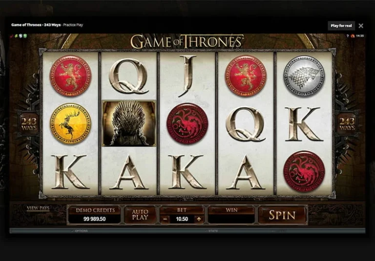 마이크로게임슬롯 Game of Thrones 243 Ways